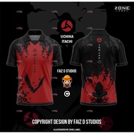 JERSEY RETRO UCHIHA ITACHI 250 GSM(LYCRA)