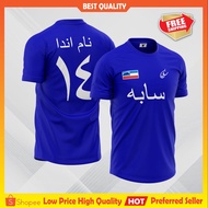 JERSI SABAH JAWI | BAJU SABAH JERSEY 👉🏼[3helai-RM90]👈🏼