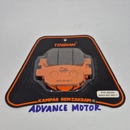 PCX REAR DISCPAD ( 06435 K97 N01) TINGKAMOriginal