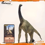 ♨In Stock Eofauna Acanthurus Nigrofuscus Dinosaur Model 30cm Static Statue Toy Paleontologicalj#%]