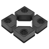 Anti Vibration Pad for Washing Machine Washer Dryer Pedestals Wearing Square Rubber Foot Pads Pedestals