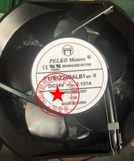 Original large air volume aluminum frame import fan P1751Y48BALB8 DC48V 1.15A