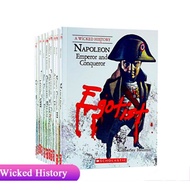 In stock at Johor "A Wicked History" 11 books