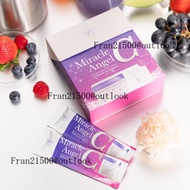 พิเศษ HBD ซื้อน้ำชง 1 กล่อง ฟรี กลูต้า 2 ซอง HI ANGEL MiracleC Angel 1 กล่อง 15 ชิ้น น้ำชงแองเจิ้ล ม