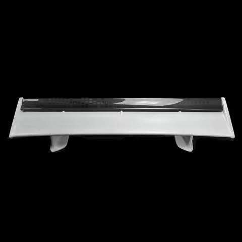 Portion Carbon Car Parts for nissan Skyline R34 GTR OEM Rear Spoiler With Blade + Side Ends + Stand