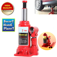 Portable Car repair Tool Kit Lifting Big Red Hydraulic Bottle Jack 2 Ton Capacity Jek Hidrolik 2 Tan Angkat Kereta Baiki