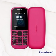 HP NOKIA 105 2019 (BARU) [GARANSI 1 TAHUN] - HP Jadul Dual SIM Radio Senter Baterai Awet MURAH