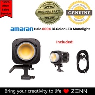 Aputure amaran Halo 600x Bi-Color LED Monolight