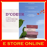 D'Coeur hair perfume treatment Travel kit - 2ml Rose / Fruity / Blossom / Bossy DCOEUR DTOX Therapy 