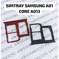 Simcard card Holder Slot Sim card Lock Simtray SAMSUNG A01 CORE A013 sim tray Samsung A 01 Core A 01