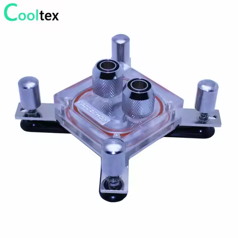 2017 new Water cooling Waterblock water block CPU radiator cooler for computer CPU intel LGA 775/115