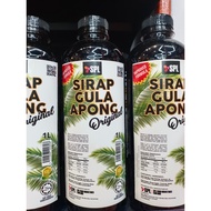 Sirap Gula Apong/Gula Apong Syrup (1L) [Halal Certified]