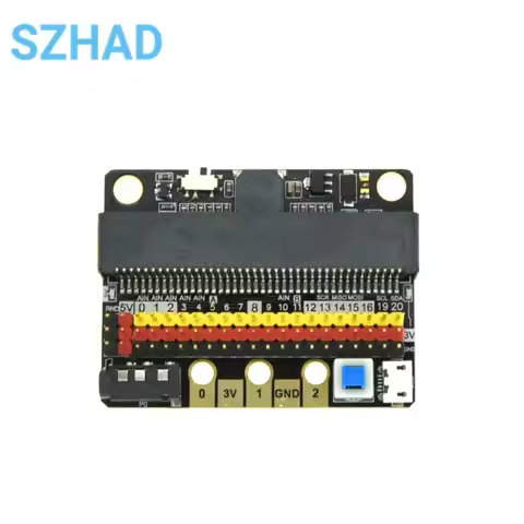 NEW MicroBit Expansion Board IOBIT V2.0 Microbit Entry Horizontal Adapter Plate Primary And Secondar