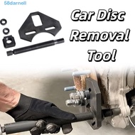 DARNELL Wheel Disassembler, Heavy-Duty Iron Construction Universal Automotive Tools Hub Remover Tool