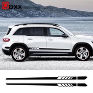 2PCS Car Door Side Stickers For Mercedes Benz G63 ML G350d G500 GLA GLA43 GLB GLC GLC43 GLE GLE63 GL