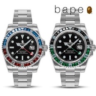 🇯🇵日本代購 A BATHING APE TYPE 2 BAPEX CRYSTAL STONE  猿人手錶 男裝手錶