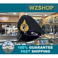 ❇️ หมวกหม้อตาล ผู้กำกับนักศึกษาวิชาทหาร/หมวก รด. ชาย/หญิง พร้อมหน้าดิ้น/และซองเก็บ ❇️