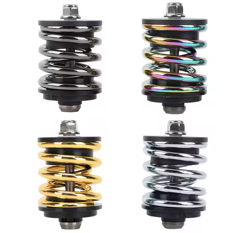 Bicycle Suspension Rear Shock Shocks Screw Rod Fits For Brompton For 3sixty Shaft Double Shock Absor