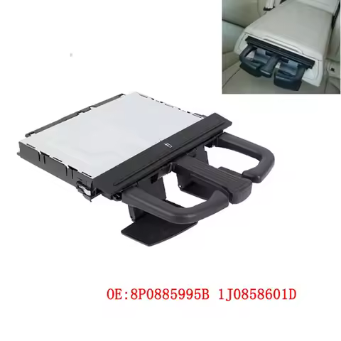 1J0858601D 8P0885995B Foldable Water Cup Drink Holder Beverage Bottle Mount Stand For VW Jetta Golf 