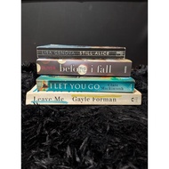 Preloved Assorted Fictional Books