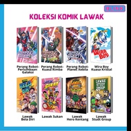KOMIK KOMIKAW KOMIK KANAK-KANAK KOMIK REMAJA AIN MAISARAH BUKU BLINK BOOK KOMIK BLINK NOVEL BLINK