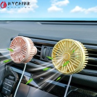 CHINK Mini Car Fan Air Vent Van Truck For Car USB Amplifier Cooling Fan