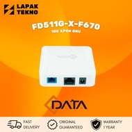 CDATA FD511G-X-F670 1GE ONU WIFI