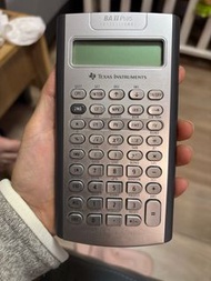 financial calculator 財務計數機 BA II Plus