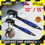 ARROW ARPW10 / ARPW15 10" / 15" Sepana Paip Ratchet / Ratchet Pipe Wrench