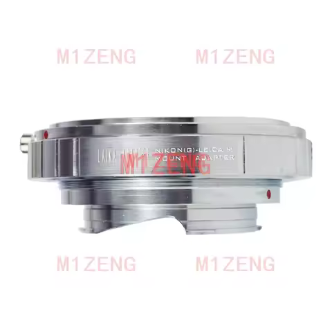 nikon(G)-LM Adapter ring for NIKON AI F G AF-S lens to Leica M L/M M9 M8 M7 M6 M5 m3 m2 M-P m-p240 m