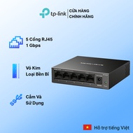 Bộ Switch Để Bàn Gigabit Mercusys MS105GS 5 cổng RJ45 10/100/1000 Mbps Hỗ Trợ Auto-MDI/MDIX