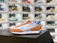 Nike Air Daybreak SP華夫復古休閒跑鞋｜顏色 磚紅白藍 ｜尺碼 36 36.5 37.5 38 38.5 39 40