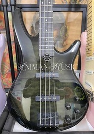 黑色 Ibanez GSR280QA bass guitar 