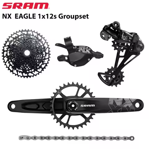 SRAM NX EAGLE 1x12s 11-50T 12 Speed Groupset Kit DUB 170mm 32T Trigger Shifter RD Cassette Chain Cra