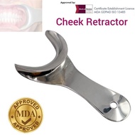 Dental Mouth Opener Cheek Lip Retractors Stainless Steel Ortho Gigi Dental Hand Tools Instruments