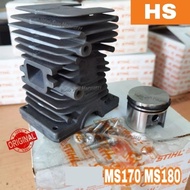 Original  MS170 MS180 Chainsaw Cylinder Block Piston Kit Set[HSMACHINERY]