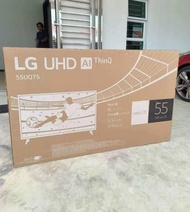 LG 55 inch UQ75 Series  4K Smart UHD TV