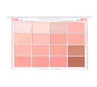 Wakemake Soft Blurring Eye Palette พาเลท 16 หลุม