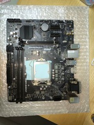 二手 MSI H310M PRO-VDH PLUS H310 DDR4 LGA1151 MATX MB