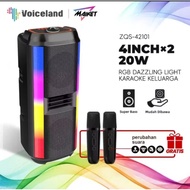 Super bass wireless USB karaoke bluetooth speaker sale karaoke wireless bluetooth speaker/ 2 mic blu