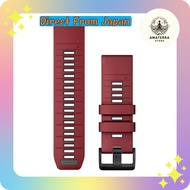 Garmin QuickFit F8 26mm Marsala / Graphite Compatible with Fenix 8 / Enduro 3 51mm Size [Official Ja