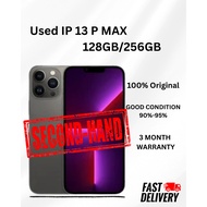 Used 13PM 100%Ori 128GB / 256GB / 512GB