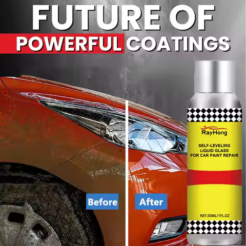 Car Paint Care Liquid Auto Graphene Ceramic Coating Crystal Polishing Waterproof Anti Scratch Hydrop