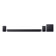 Q-series Soundbar HW-Q990F 11.1.4 ch Subwoofer & Rear Speaker (2025)