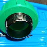 SOK DRAT LUAR PPR 2 1/2"ATW DN 75MM RUCIKA KELEN - Arta jaya1