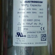 KAPASITOR BANK 25KVAR / 25 KVAR MKPG 3PHASE 415V GAE
