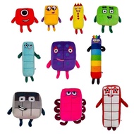 Cartoon Numberblocks Plush Doll Educational Stuffed Number Blocks Toys Gift Toys For Kids Children