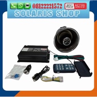 Toa Speaker Siren Patwal/Toa CHROME Package + Wireless Amplifier Set