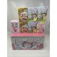 Lot of 13 Pop Mart Blind Boxes - Labubu & Teletubbies