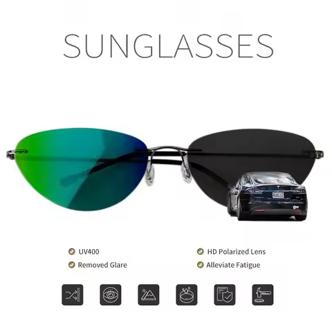 New Brand Design Neo Style Sunglasses Men The Matrix Agent Smith Style Polarized Driving Glasses Neo
